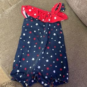 12 month onesie july 4 or labor day outfit